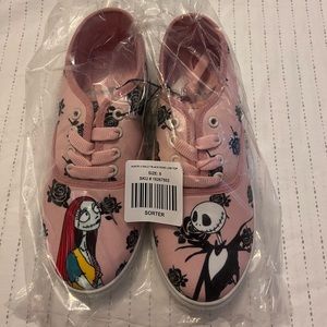 Pink Nightmare Before Christmas sneakers